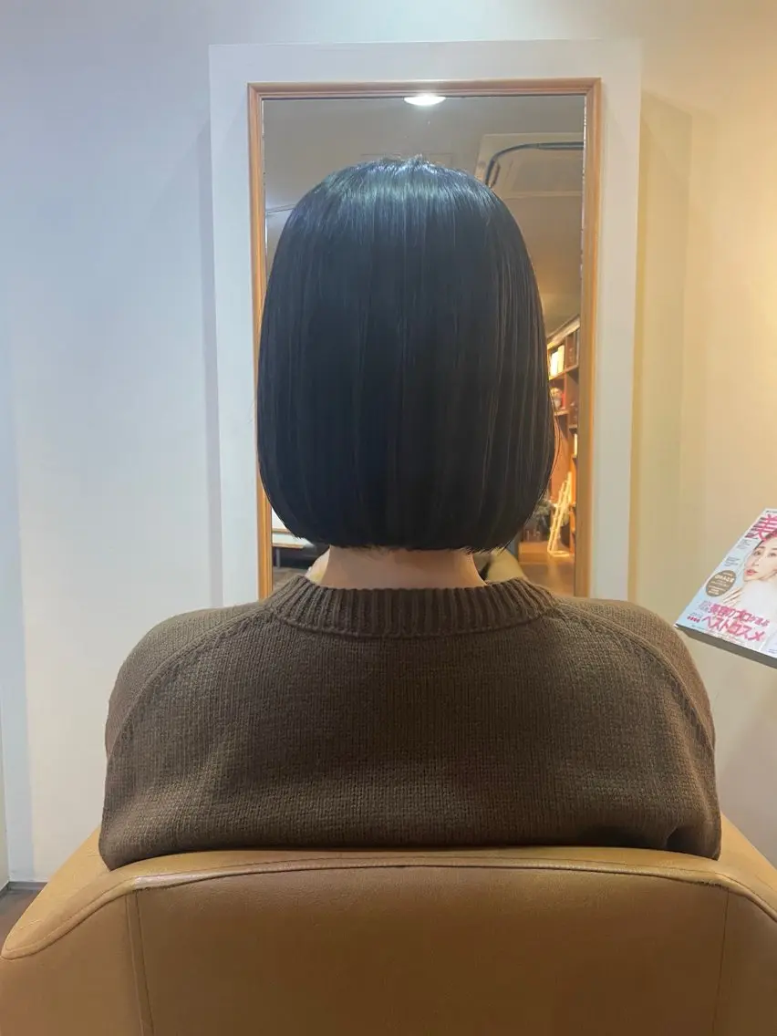 ショート 撮影モデル募集‼️ 大橋菜々美のヘアスタイル