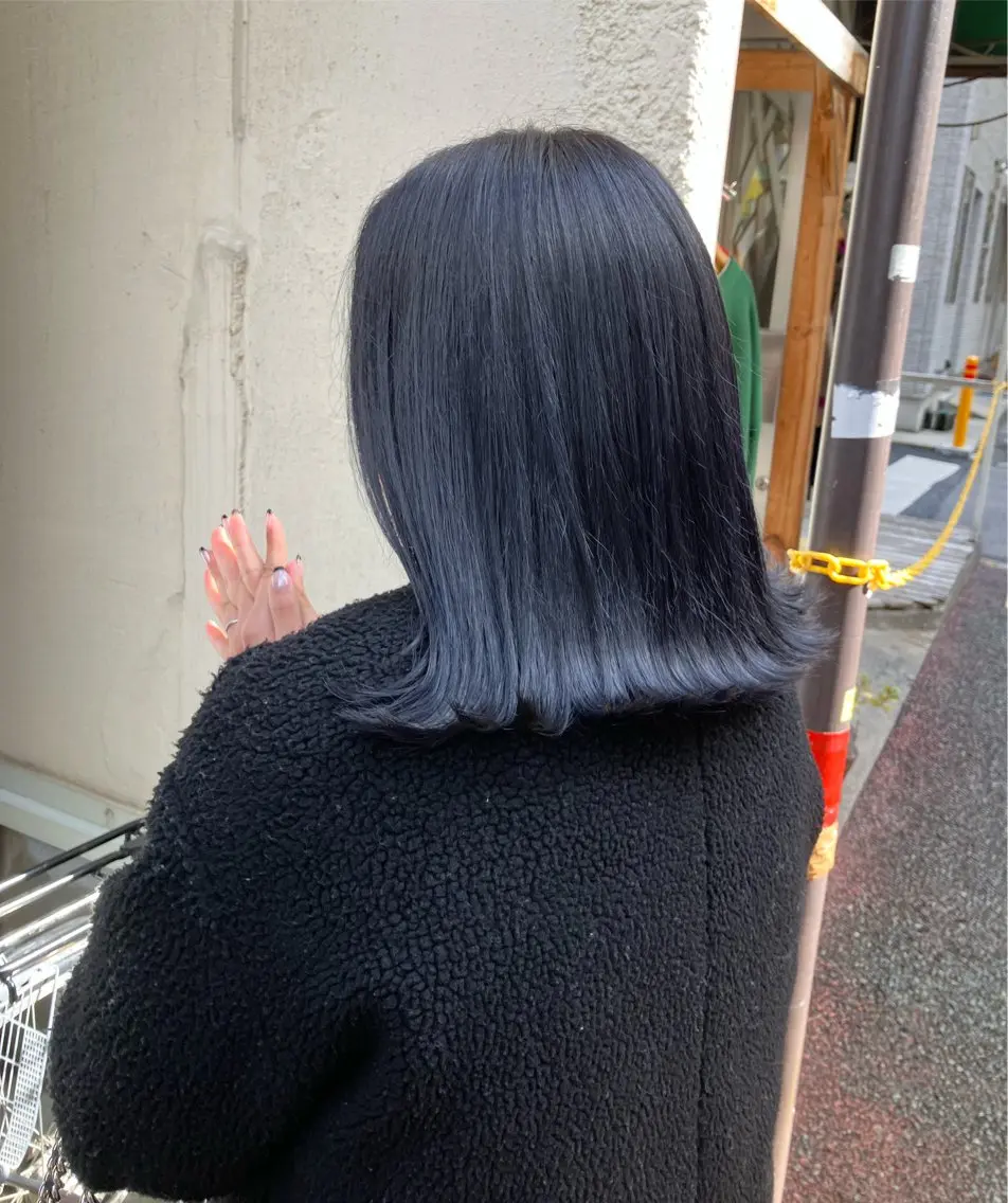 ショート カラー 透明感カラー 清村 和音のヘアスタイル