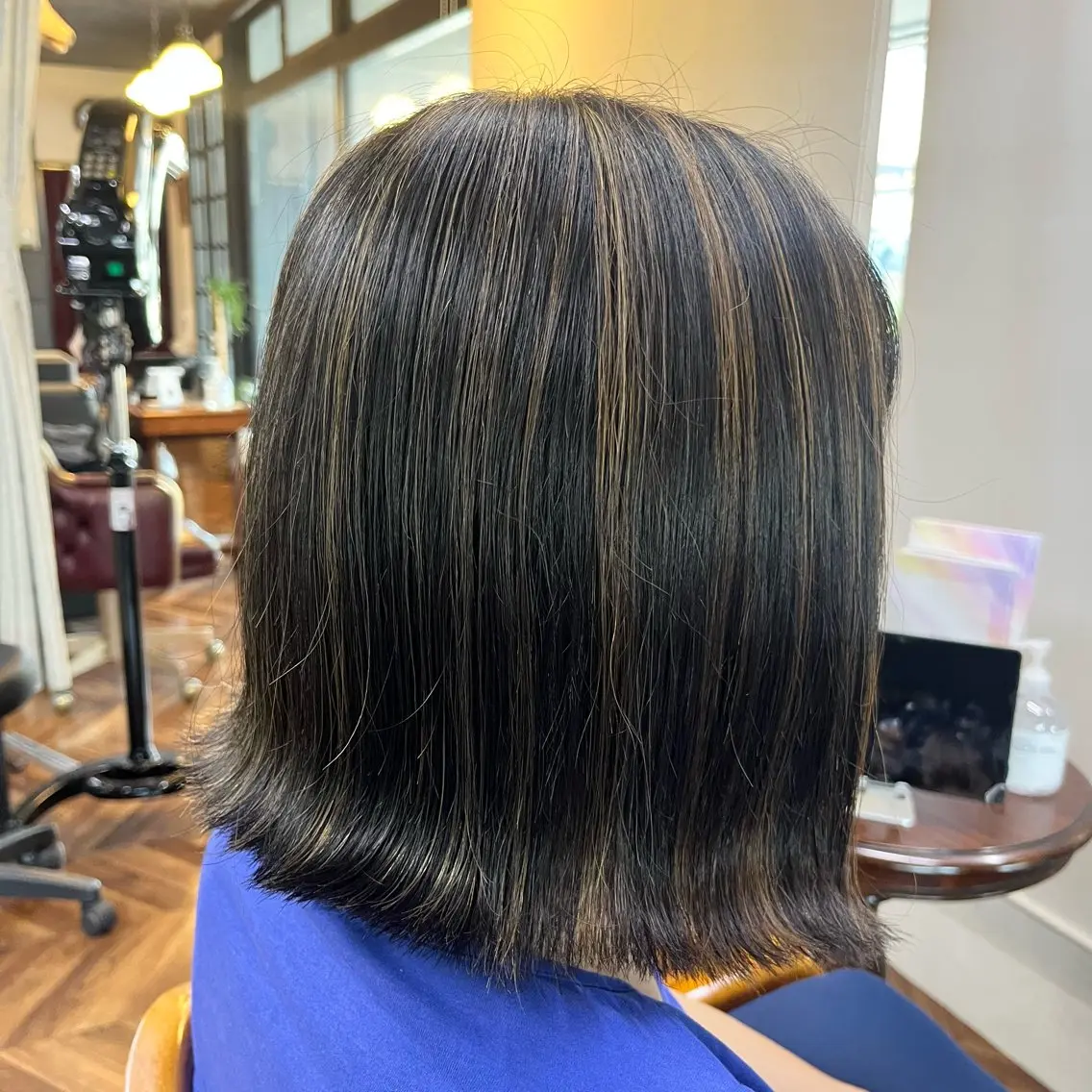 ミディアム カラー ヘアカラー MARKA 🫧 YUKAのヘアスタイル