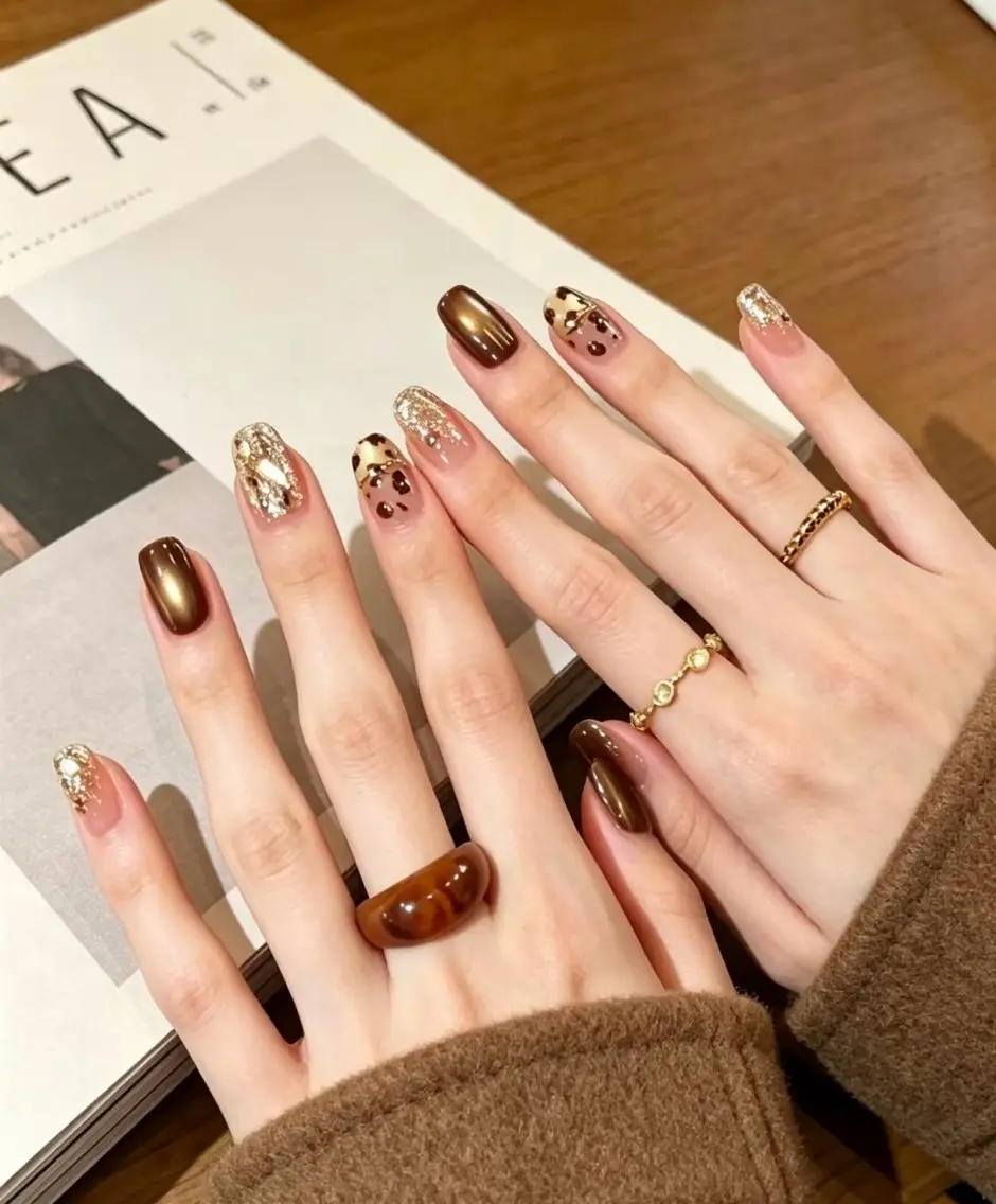 ネイル ハンドネイル メルシー川口店 さちのネイルデザイン