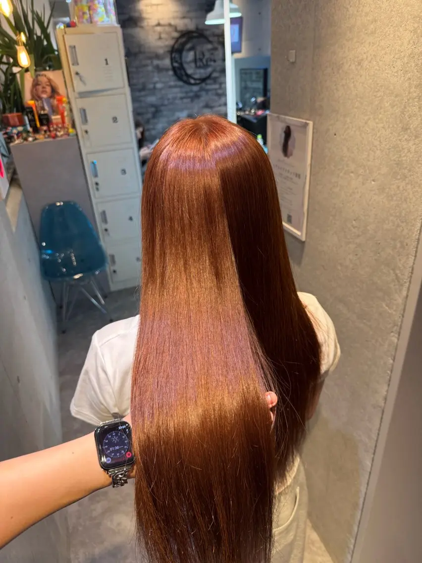 ロング 韓国レイヤー🩶🌙 Ryoseiのヘアスタイル
