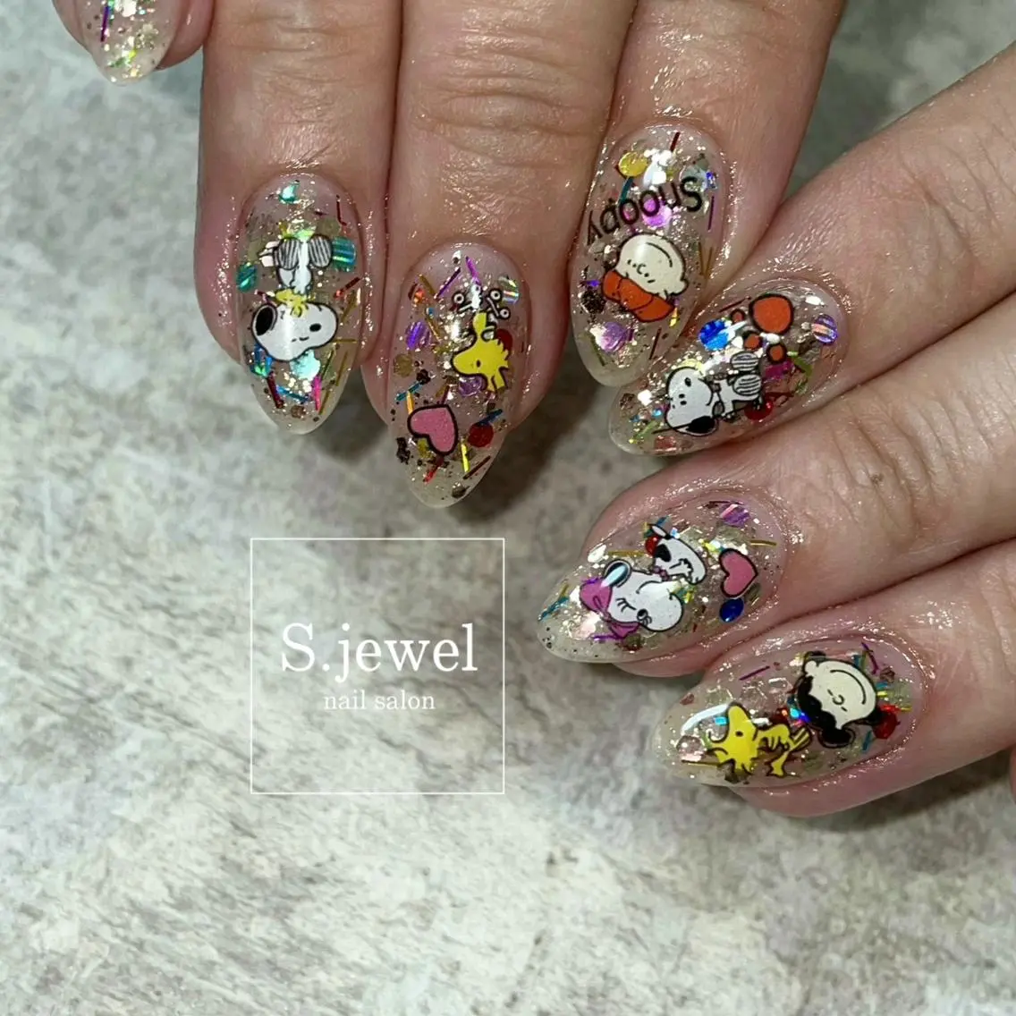ネイル S. JEWELのネイルデザイン