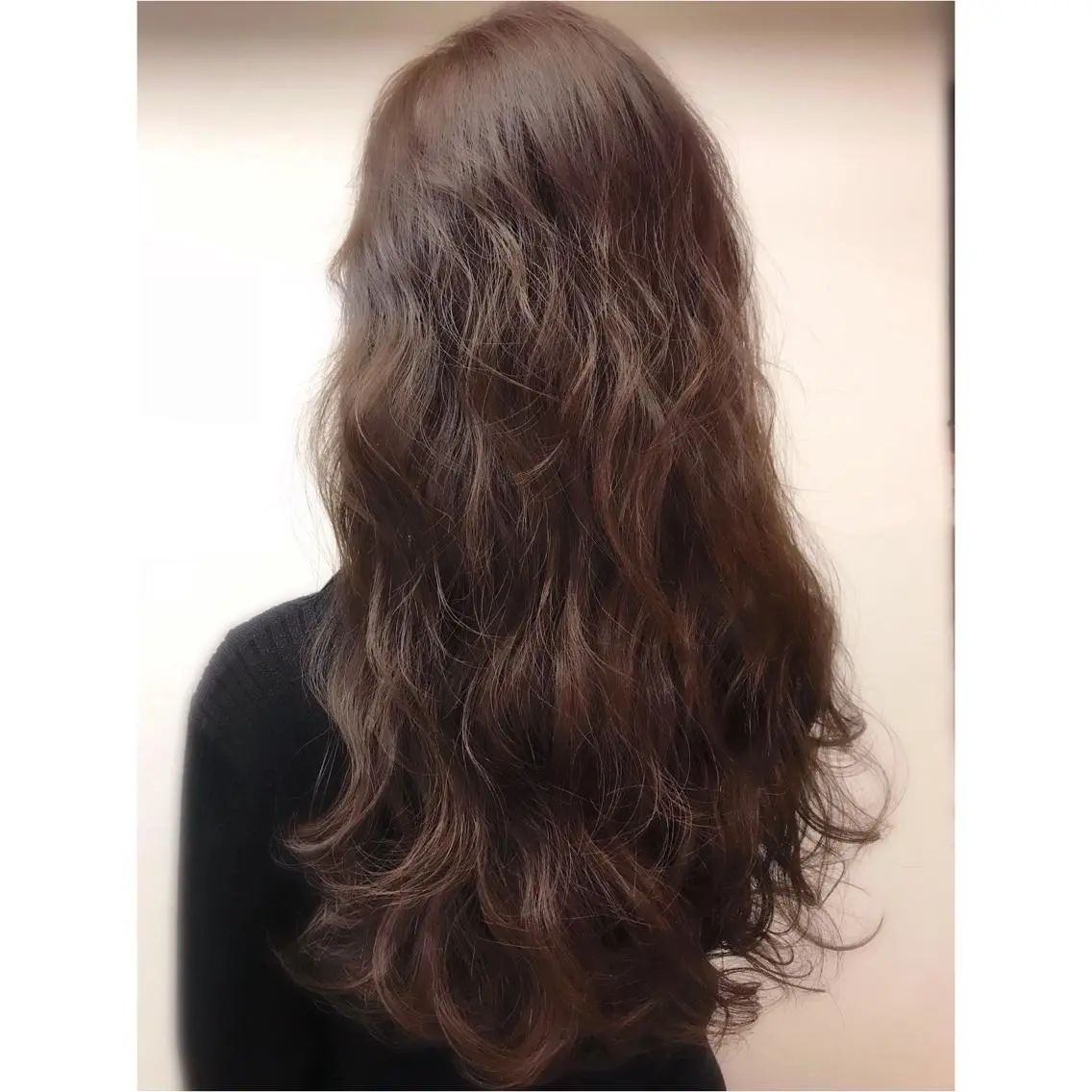 ロング カラー アッシュ バイオレットカラー バイオレットアッシュ 岩崎 よしの /BRAT/築地口のヘアスタイル