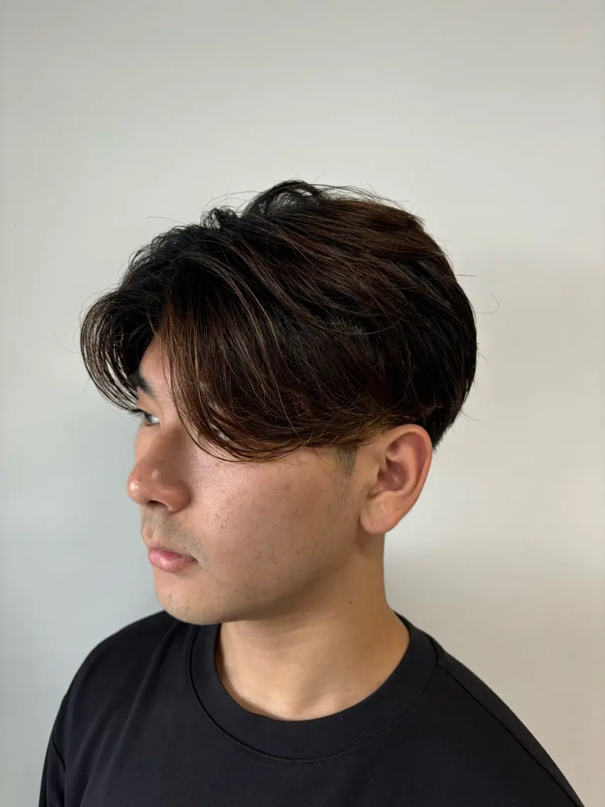 ショート メンズ カット 伊藤 那月のヘアスタイル