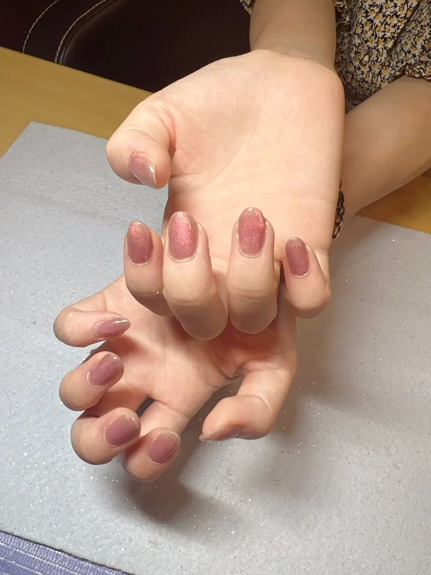 ご新規様限定マグネットネイル💅他店オフは含まれておりません。の写真