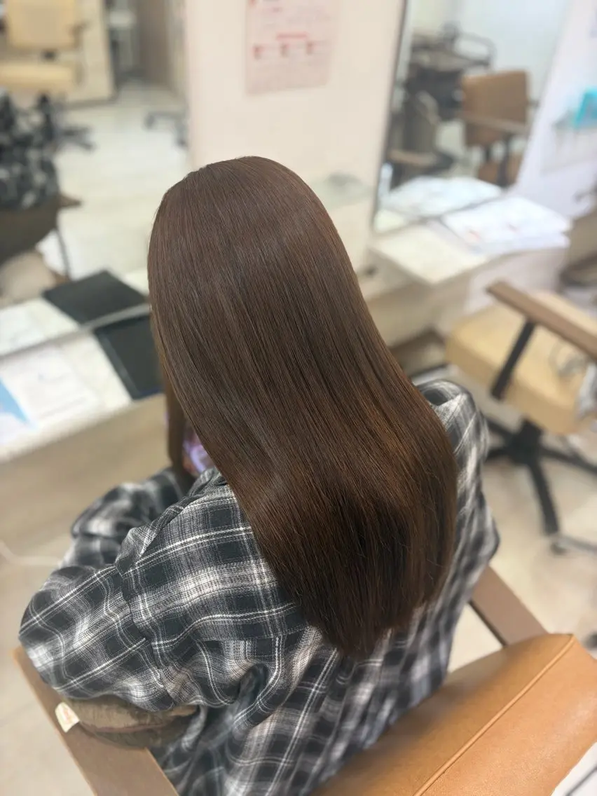 ロング トリートメント トリートメント あいみ ♬.*ﾟのヘアスタイル