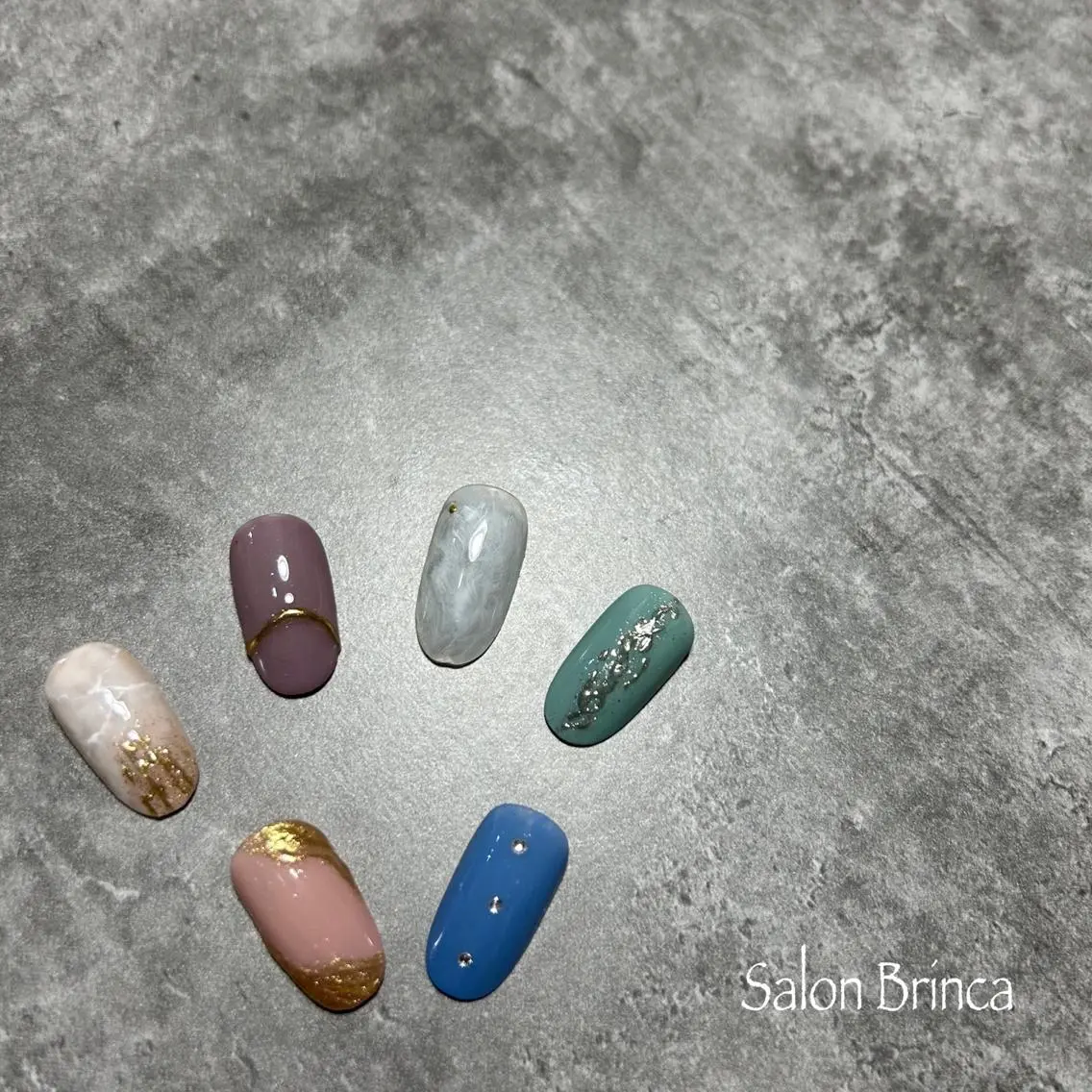 ネイル アートネイル Salon Brinca 中村のネイルデザイン