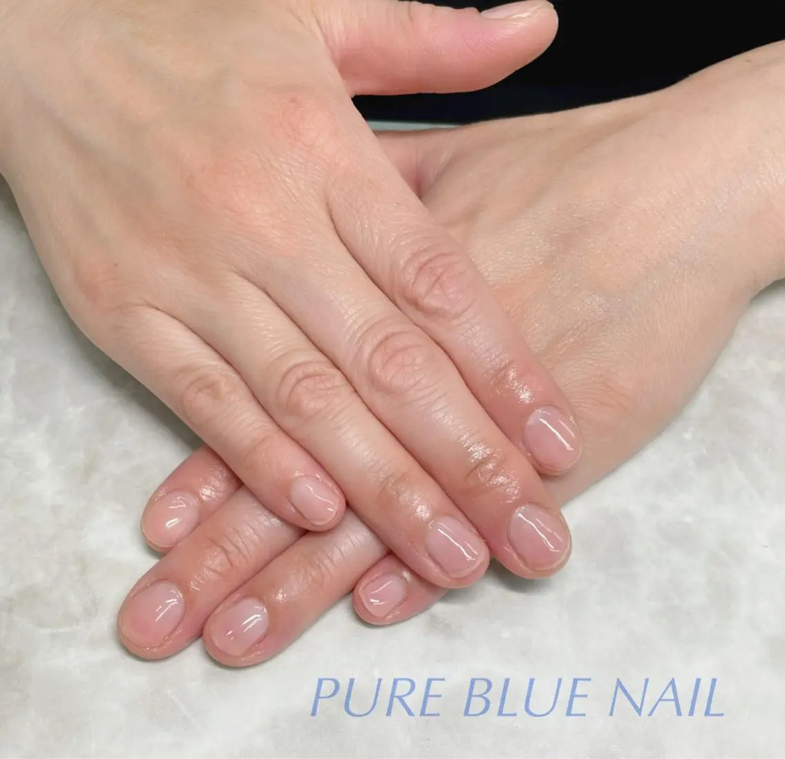 ネイル PURE BLUE NAILのネイルデザイン