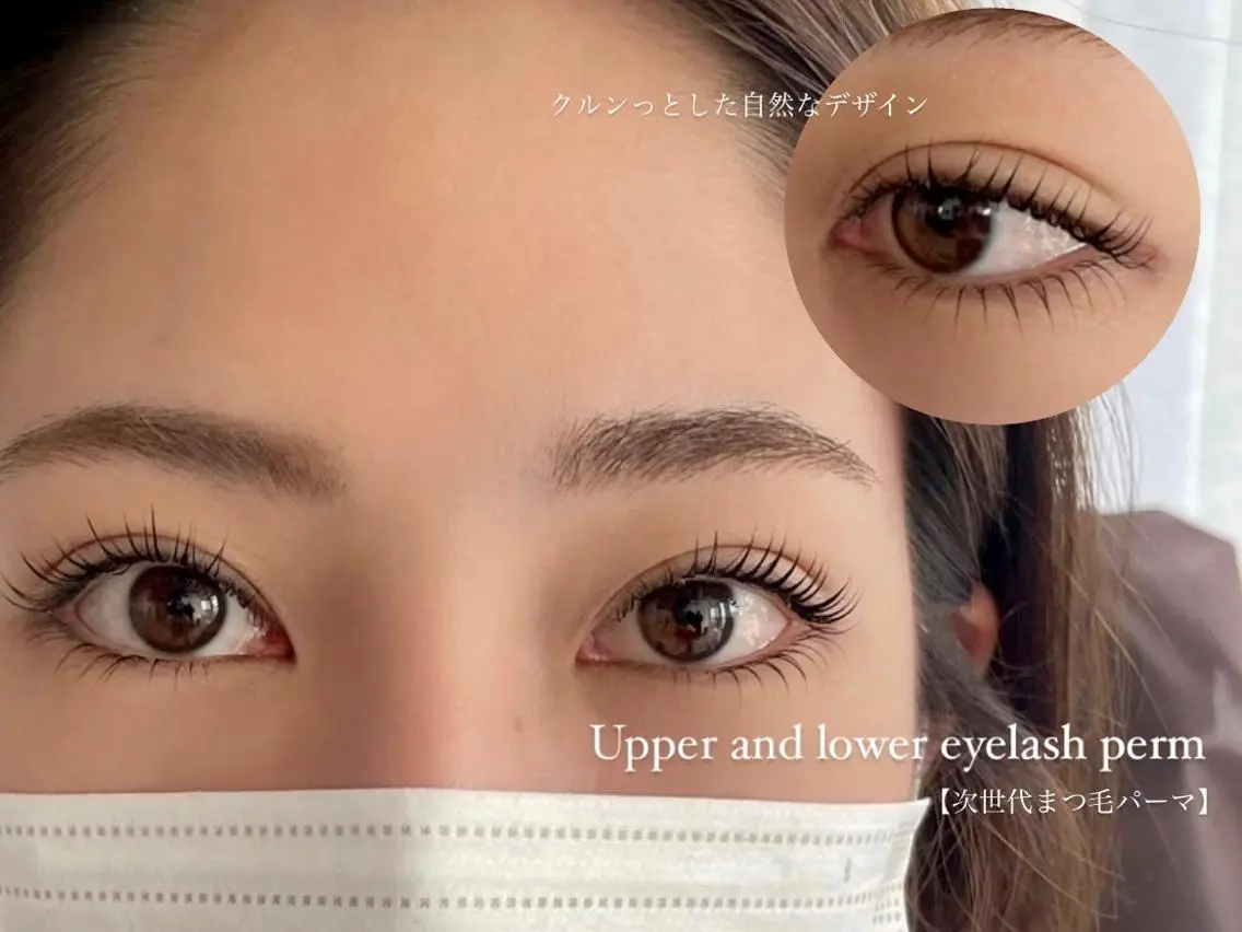 マツエク・マツパ マツパ Crescent Eye Maiのマツエク・マツパデザイン
