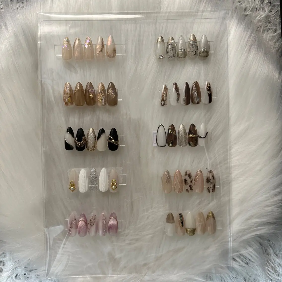 ネイル ネイルチップ YAVIS_ nailのネイルデザイン