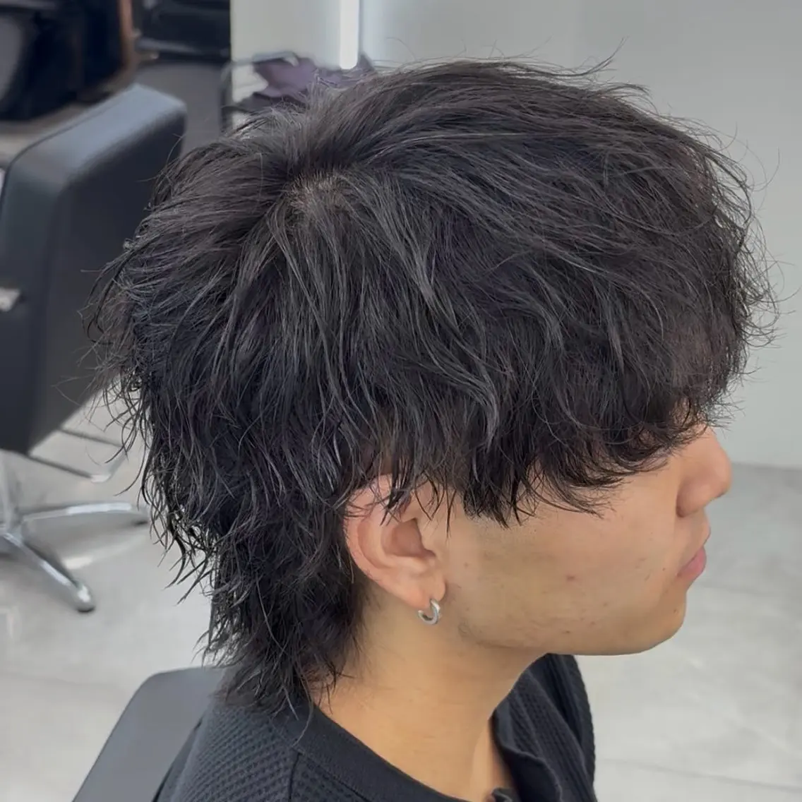 パーマ メンズ カット パーマ 🔥メンズ特化美容師 /泉壱恵🔥のヘアスタイル