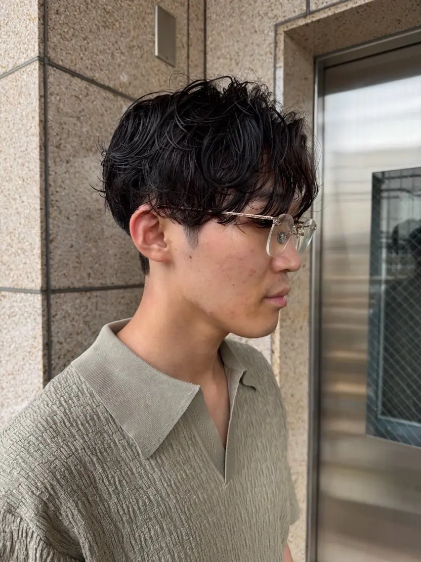 【カット無料!💥】メンズベーシックパーマの写真