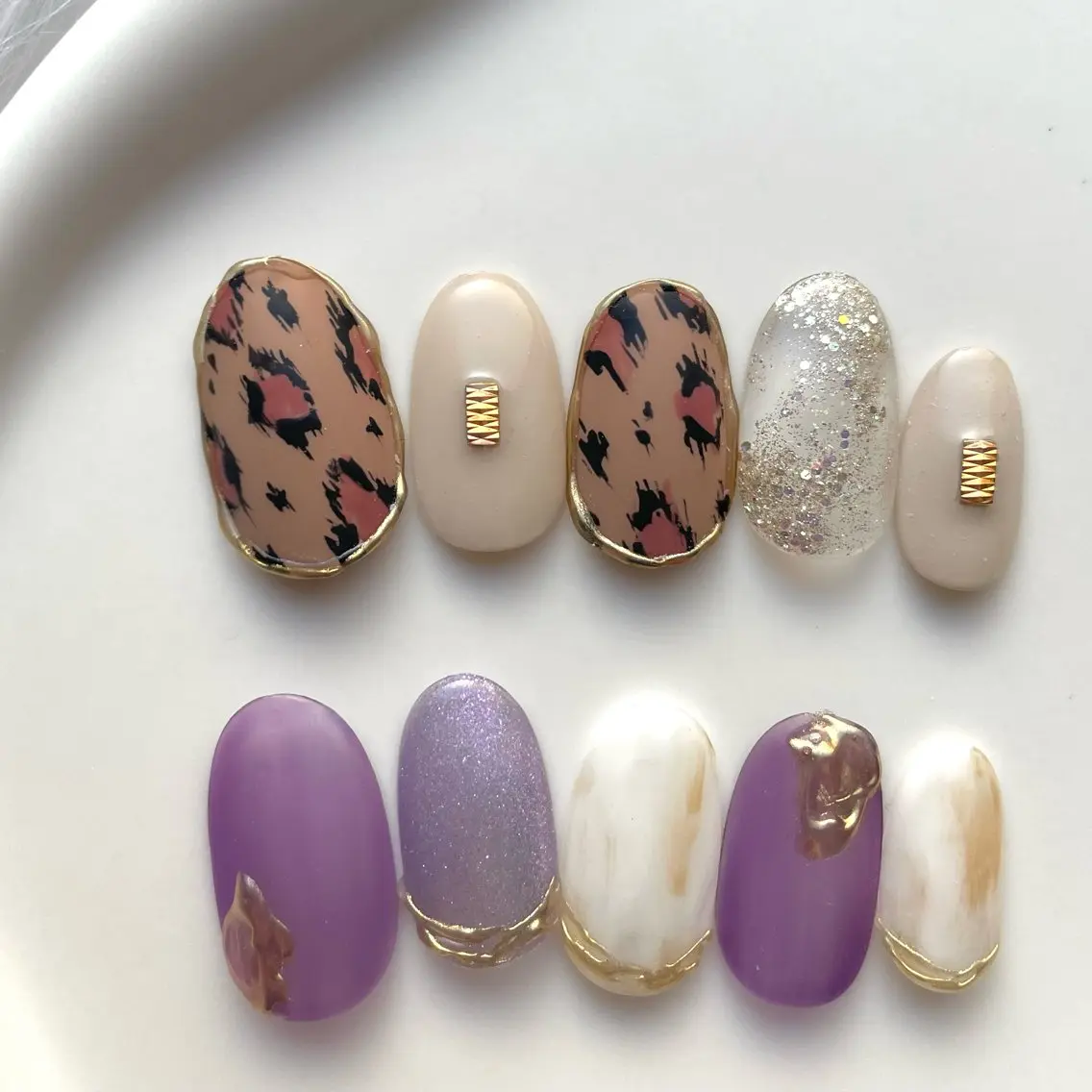 ネイル MADDYNAILS ✴︎柏痛ネイルのネイルデザイン