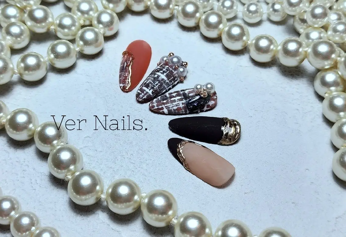ネイル ツイードネイル ハンドネイル Ver  Nails.のその他イメージ