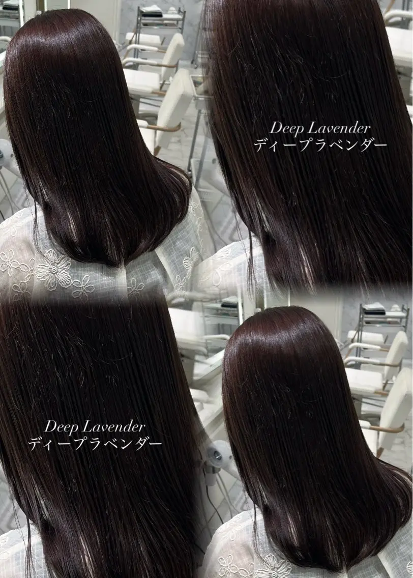 カラー ヘアカラー ParveMix/ ワンホン/こころのヘアスタイル