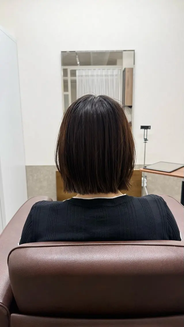 ショート 半個室 サロン🪽新宿3丁目のヘアスタイル