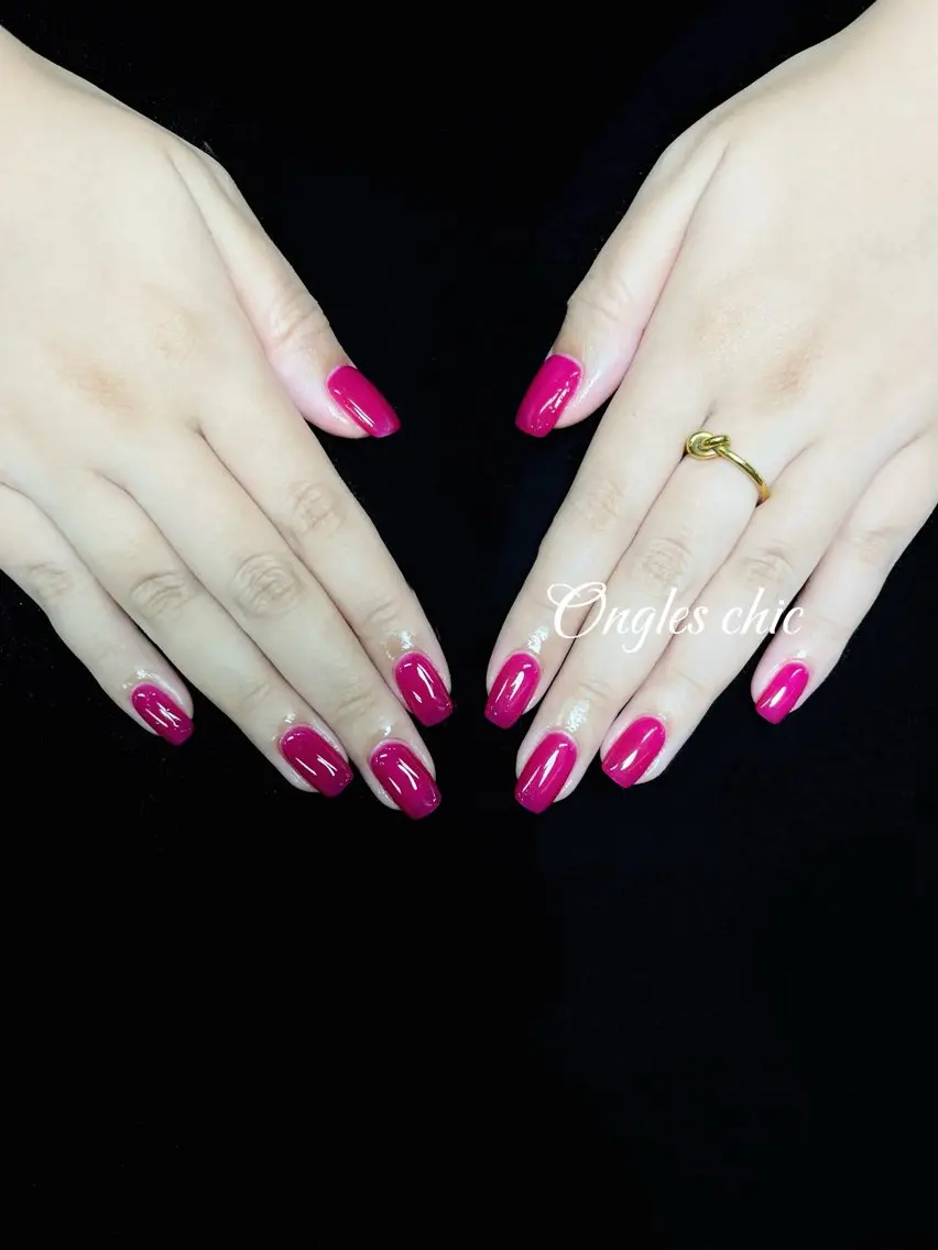 ネイル ハンドネイル ongles chicのネイルデザイン