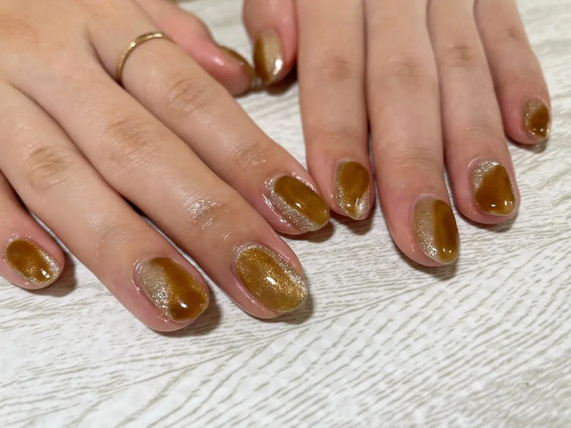 ネイル ハンドネイル Ulu Nail 🌱MOMOKAのネイルデザイン