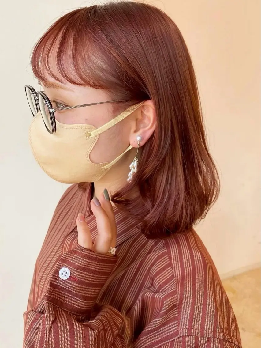 《ブリーチ込み》🍭ダブルカラー➕1stトリートメントの写真