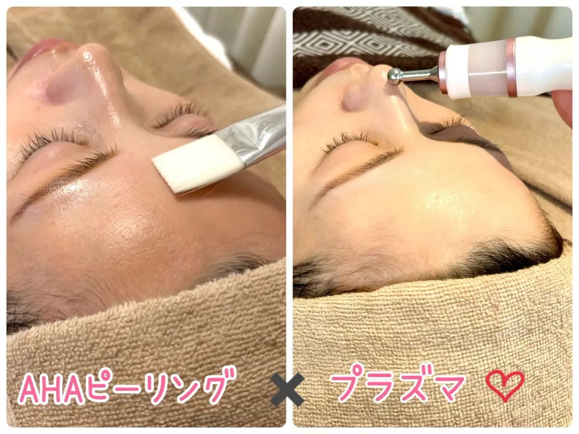 エステ リラク 肌質改善salon♪ 効果がわかる♪南森町のエステ・リラクイメージ