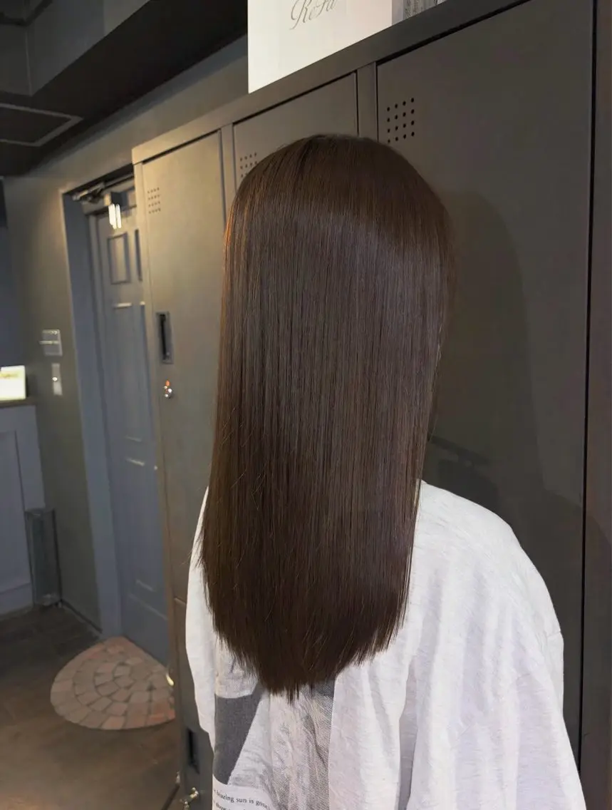 セミロング 三木優花🫧 大人可愛い製造機🫧のヘアスタイル
