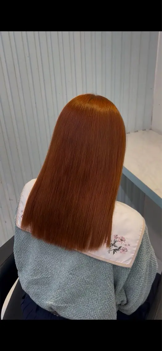 カラー ヘアカラー トリートメント うる艶モテ髪🪄⭐︎ 💗Manaka💗のヘアスタイル