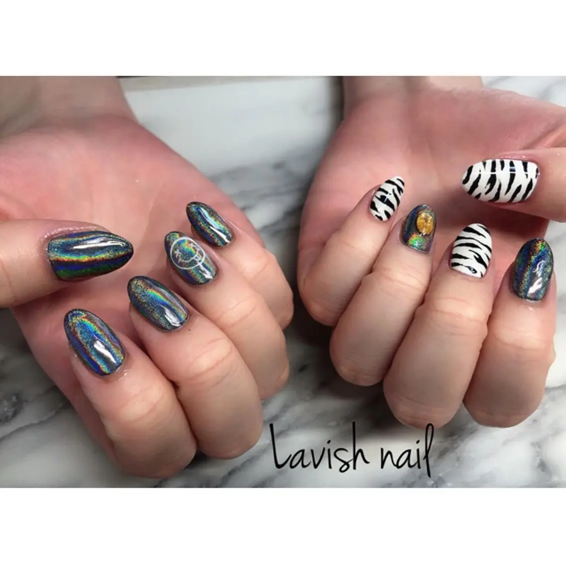 ネイル ハンドネイル Lavish nailのネイルデザイン