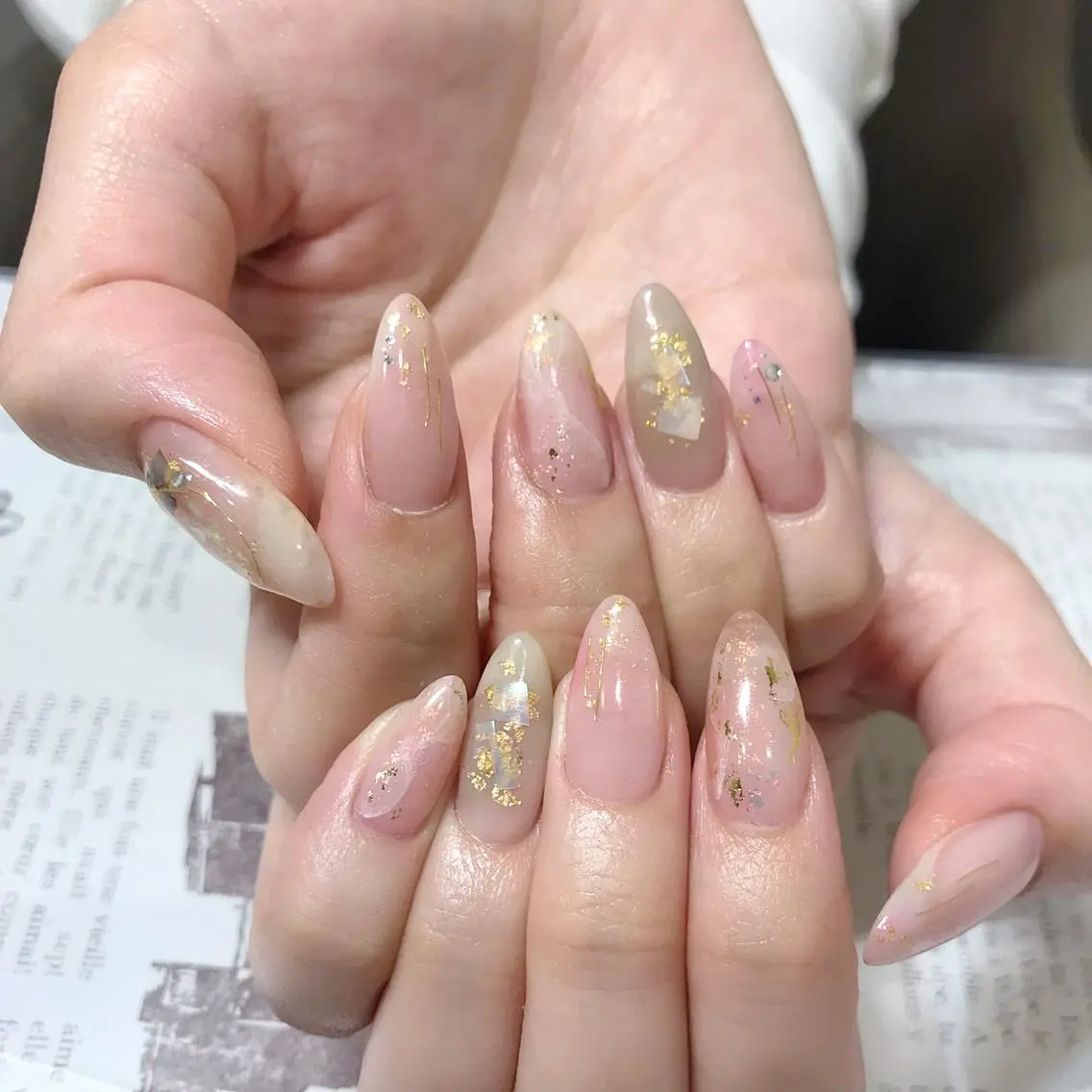 ネイル elu :nail&eyeのネイルデザイン