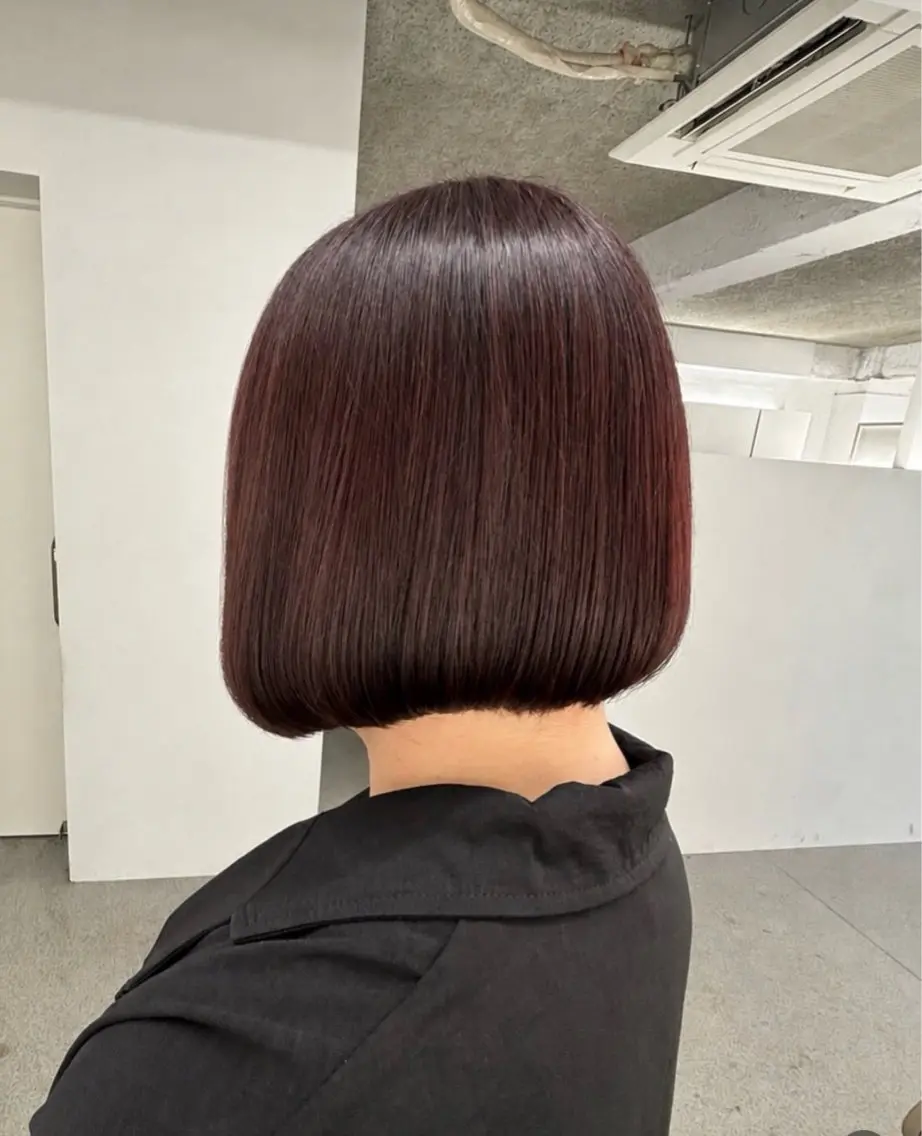 ショート IROWどうもん店 ／はなのヘアスタイル