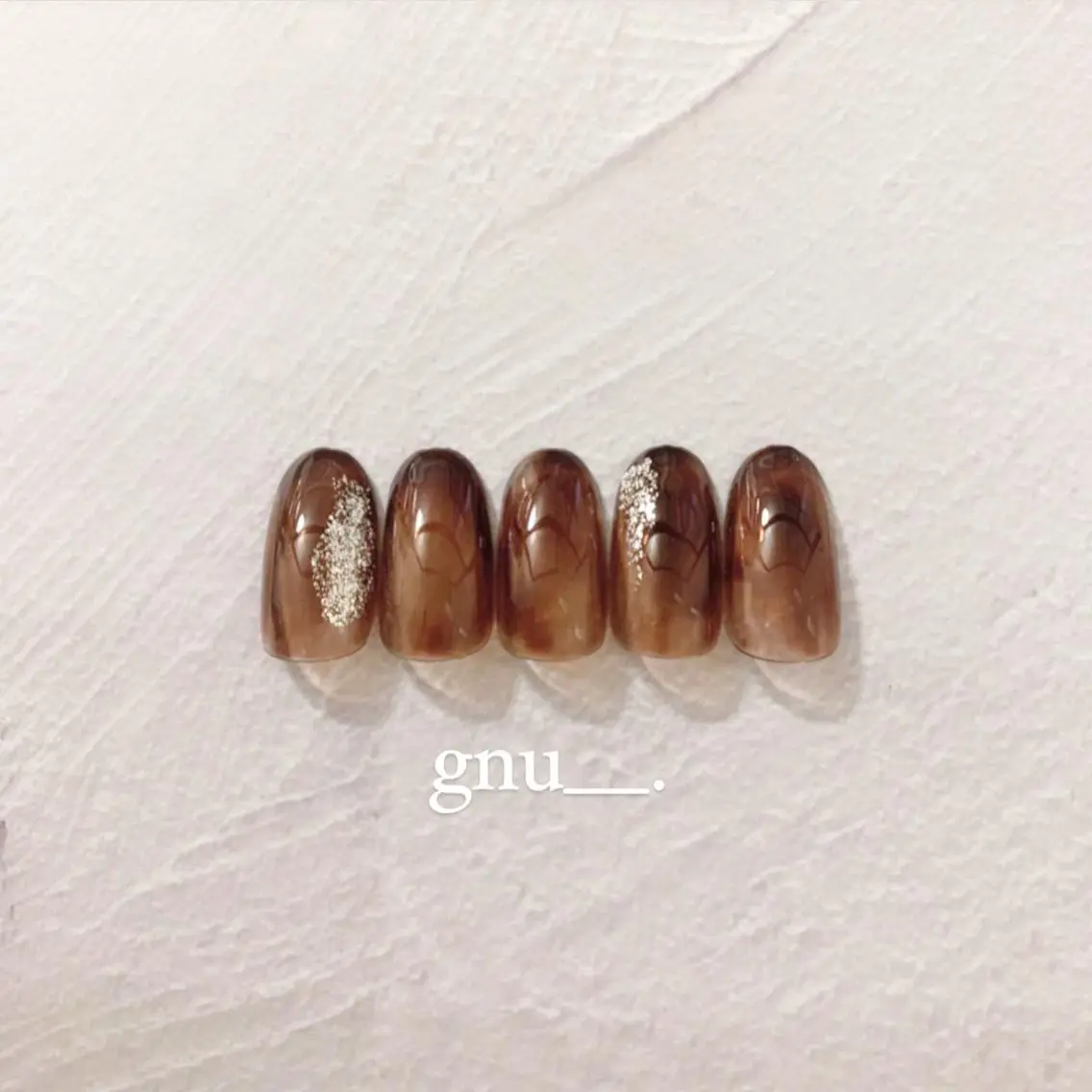 ネイル gnu__. nailのネイルデザイン