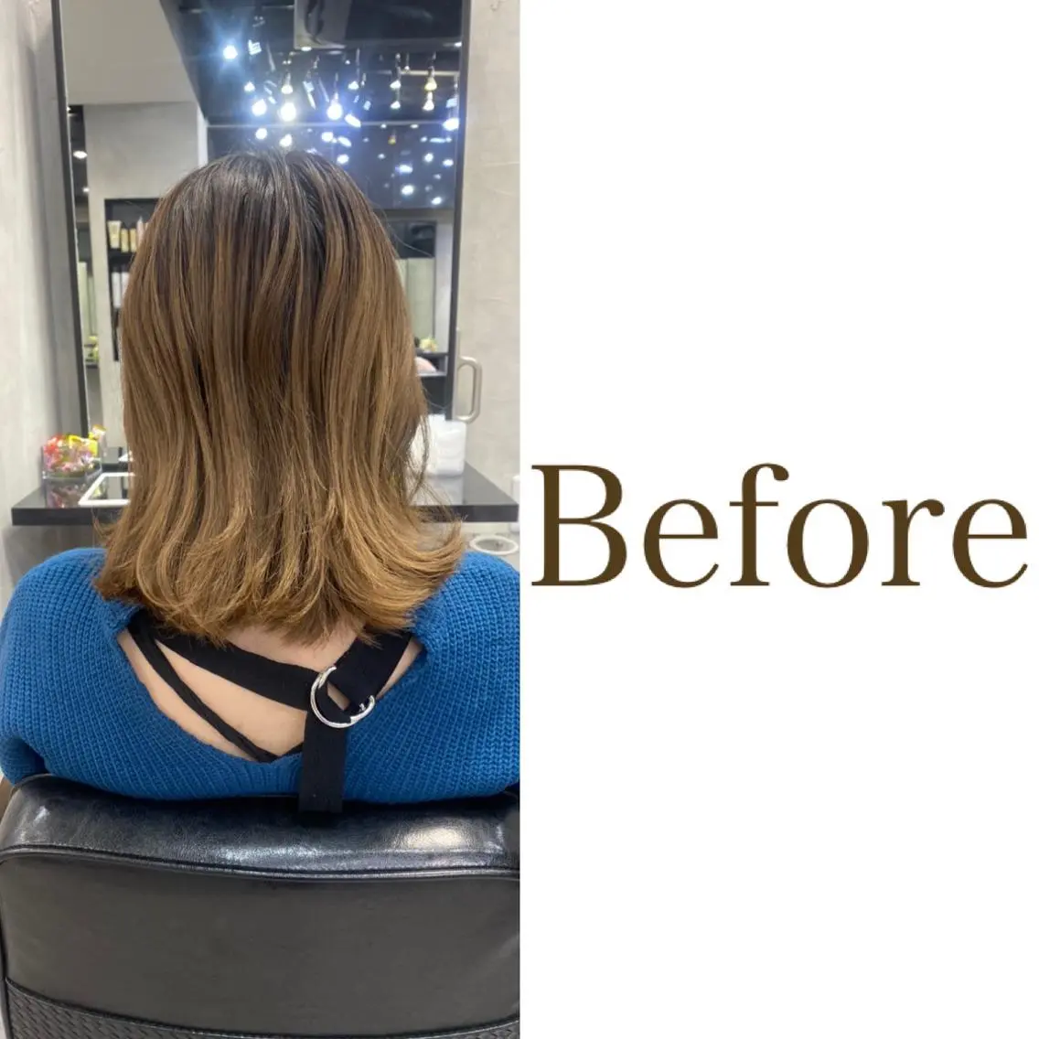 ミディアム カラー ヘアアレンジ FAAM Tsuneのヘアスタイル