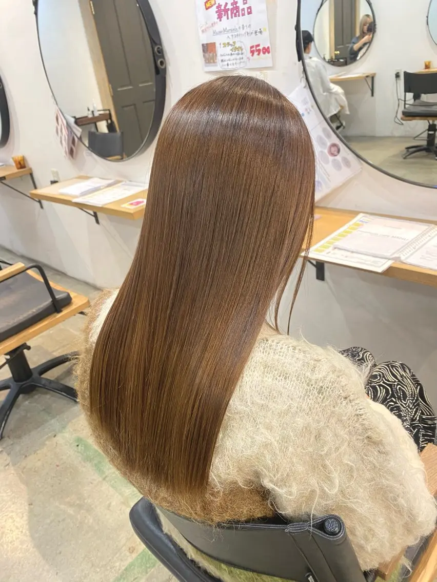 ロング 🫧艶髪/透明感🫧 EIGHT/丸山のヘアスタイル