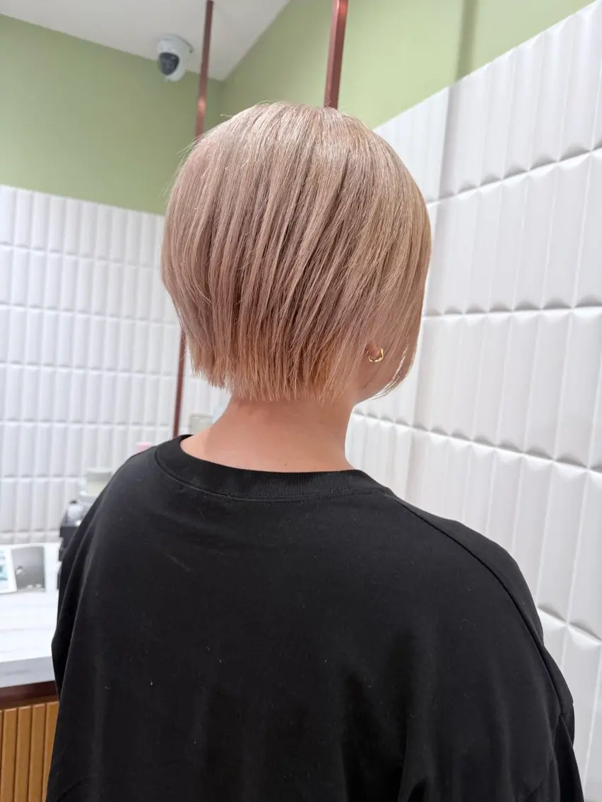 ショート 新宅 綾乃のヘアスタイル