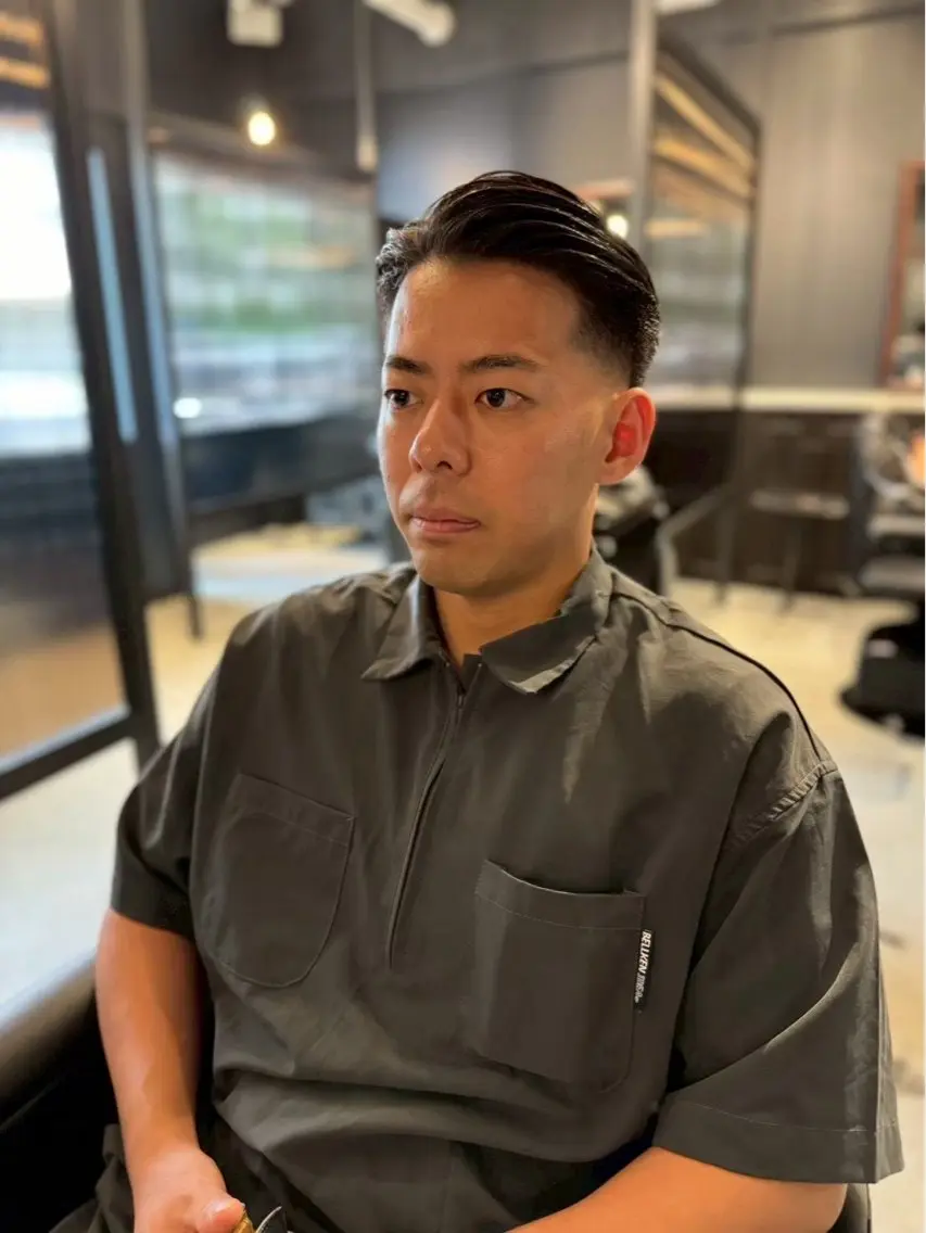 ショート 💈海外大人ヘア💈 浦田 陵太郎のヘアスタイル