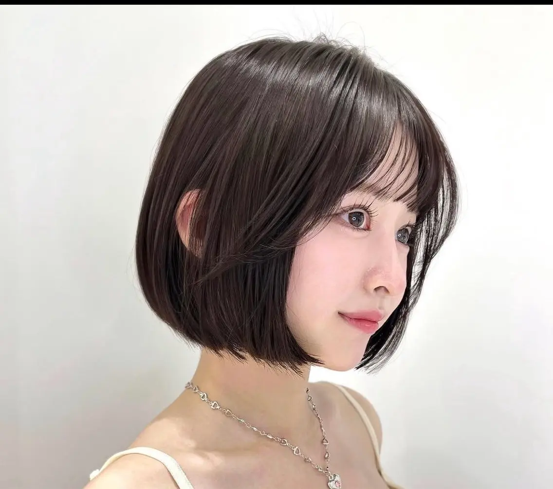 ショート 似合わせボブカット COA✨中内慶のヘアスタイル