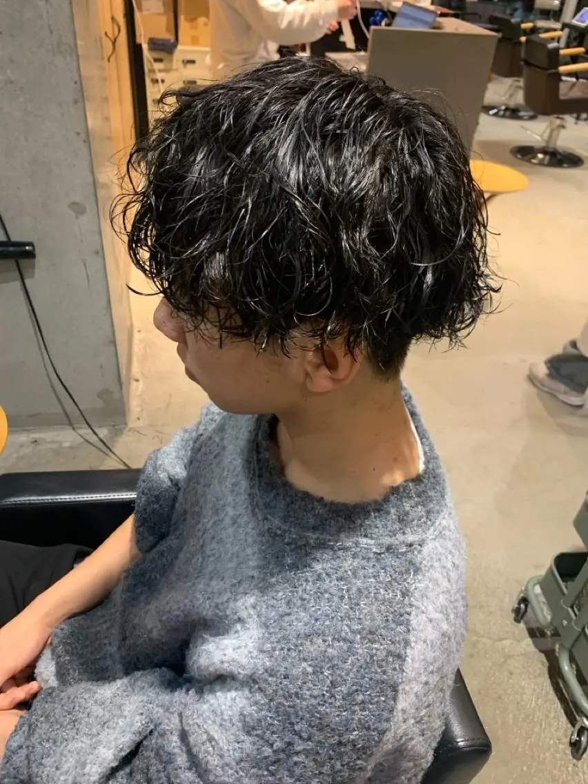 メンズ メンズパーマ 山本 陽菜のヘアスタイル