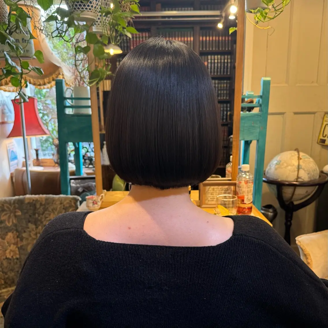 ショート 飯田 実歩(じっぽ)のヘアスタイル