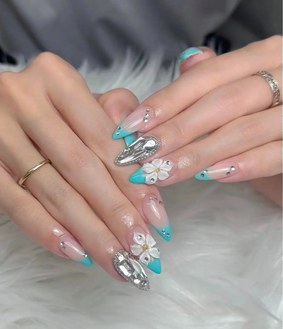 ネイル アートネイル 持ち込み ハンドネイル ハンドケア Dyo Nailのネイルデザイン