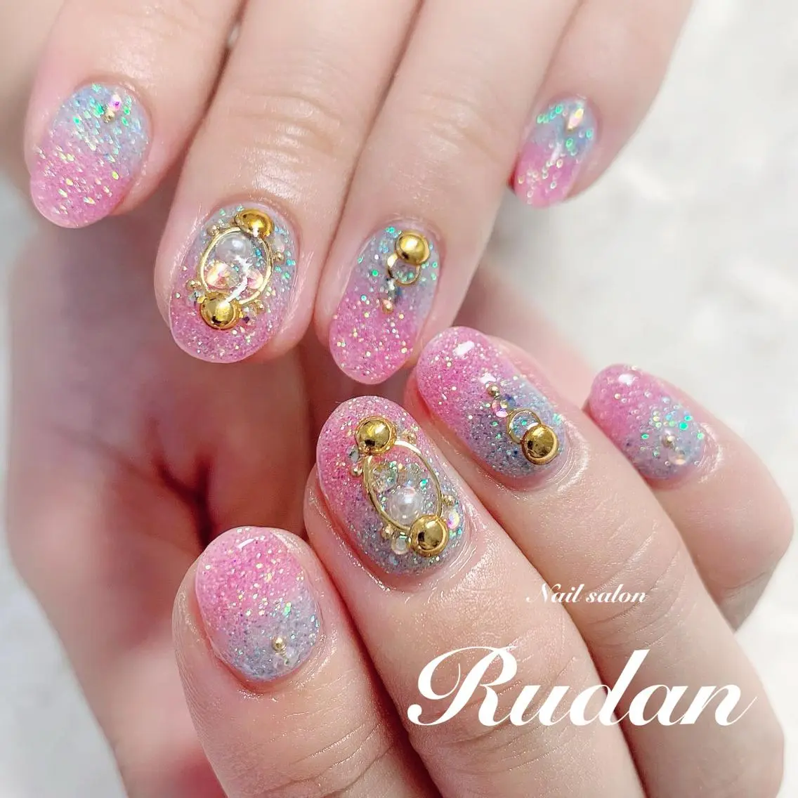 ネイル Nailsalon Rudanのネイルデザイン