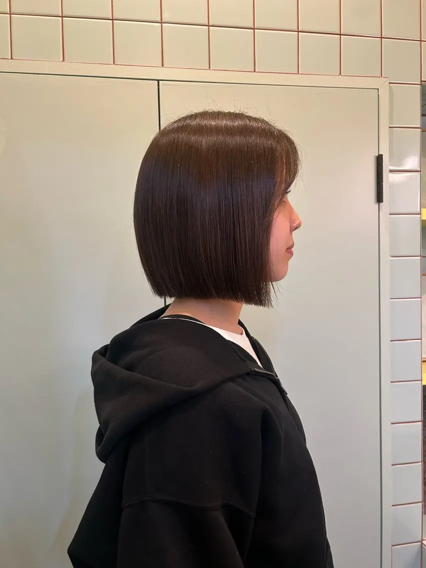 isshiki reikaのヘアスタイル