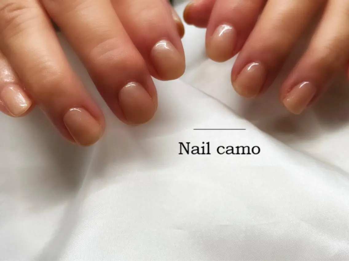 ネイル ワンカラーネイル 🌟Nail camo🌟のネイルデザイン