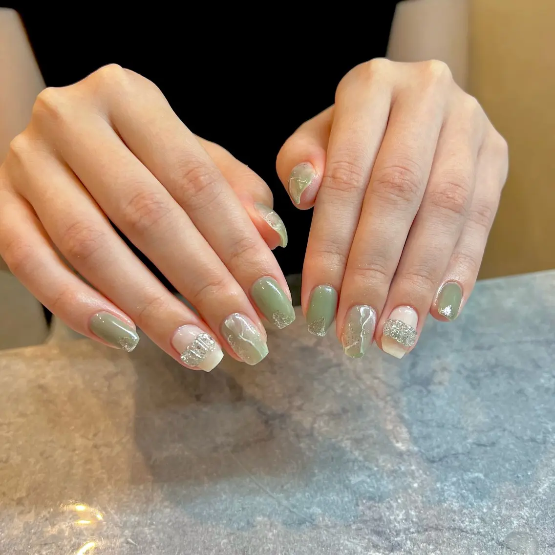 ネイル ハンドネイル 💖SAKU 京橋のネイルデザイン