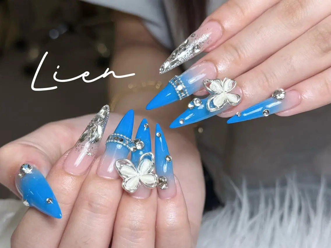 ネイル 🌸Lien nail横浜店のネイルデザイン