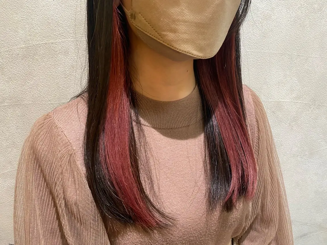 カラー 髪質改善サロン 梅田/ヨナミネのヘアスタイル