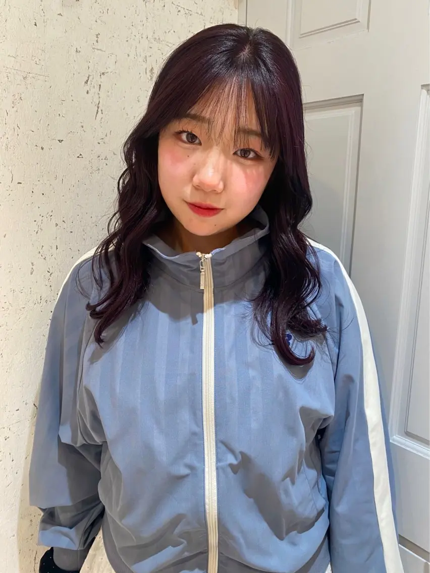 ロング カラー カット ヘアカラー トリートメント mai / linoah˚✧のヘアスタイル