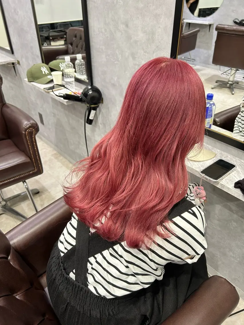 ロング カラー 池袋/カラー特化🎨 ロング料金なし🩵のヘアスタイル