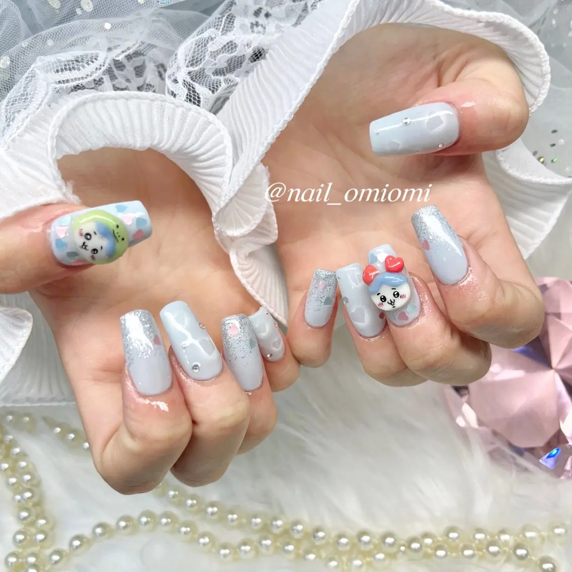 ネイル ハンドネイル 🌷 MIO🌷のネイルデザイン