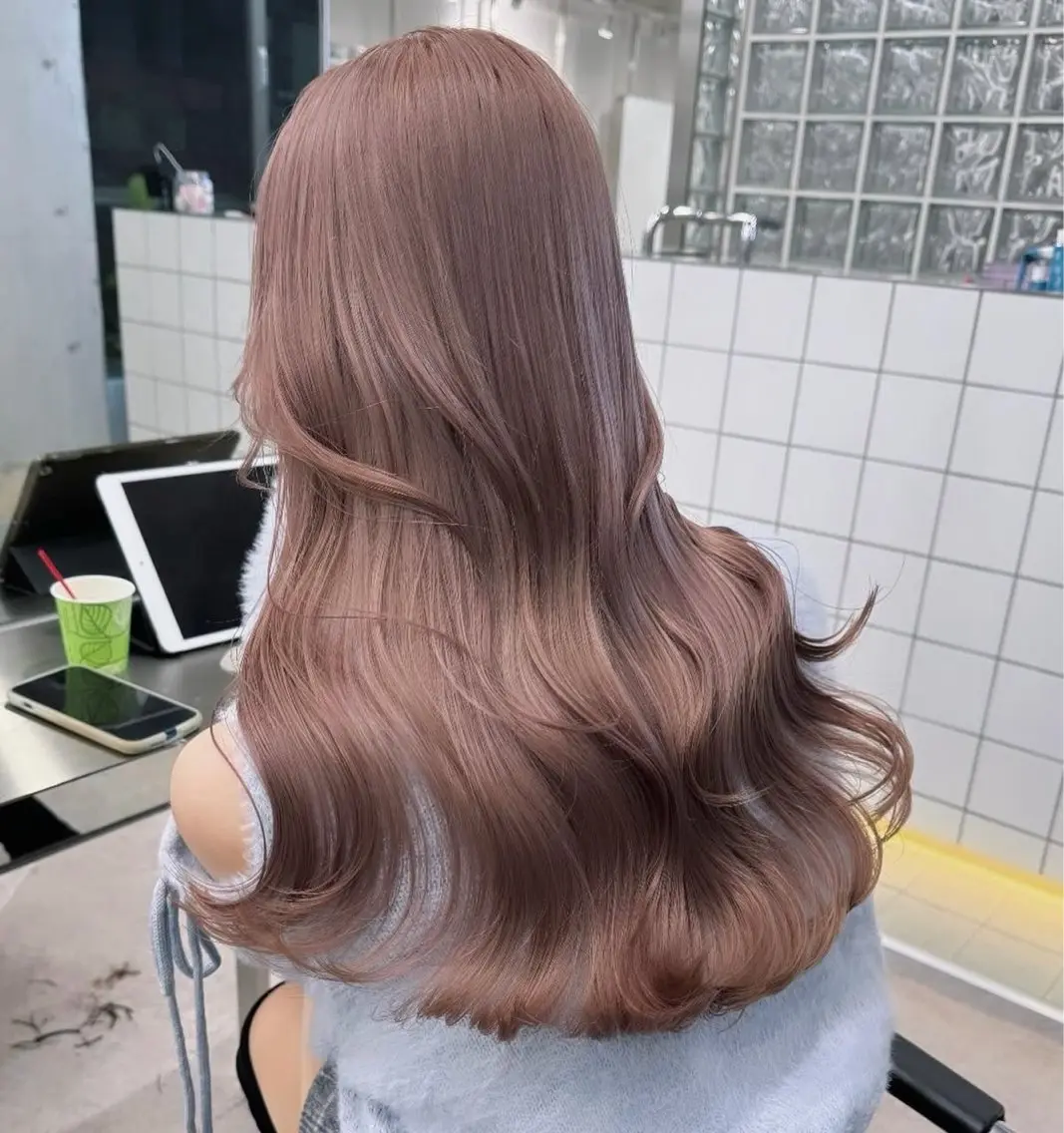 カラー ヘアカラー トリートメント 田村 優希のヘアスタイル