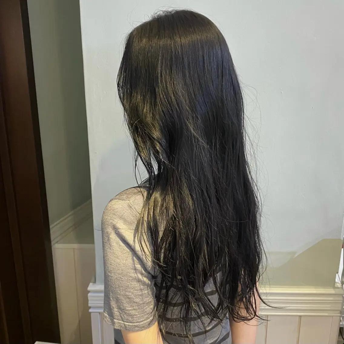 ロング カラー Lidee neoのヘアスタイル