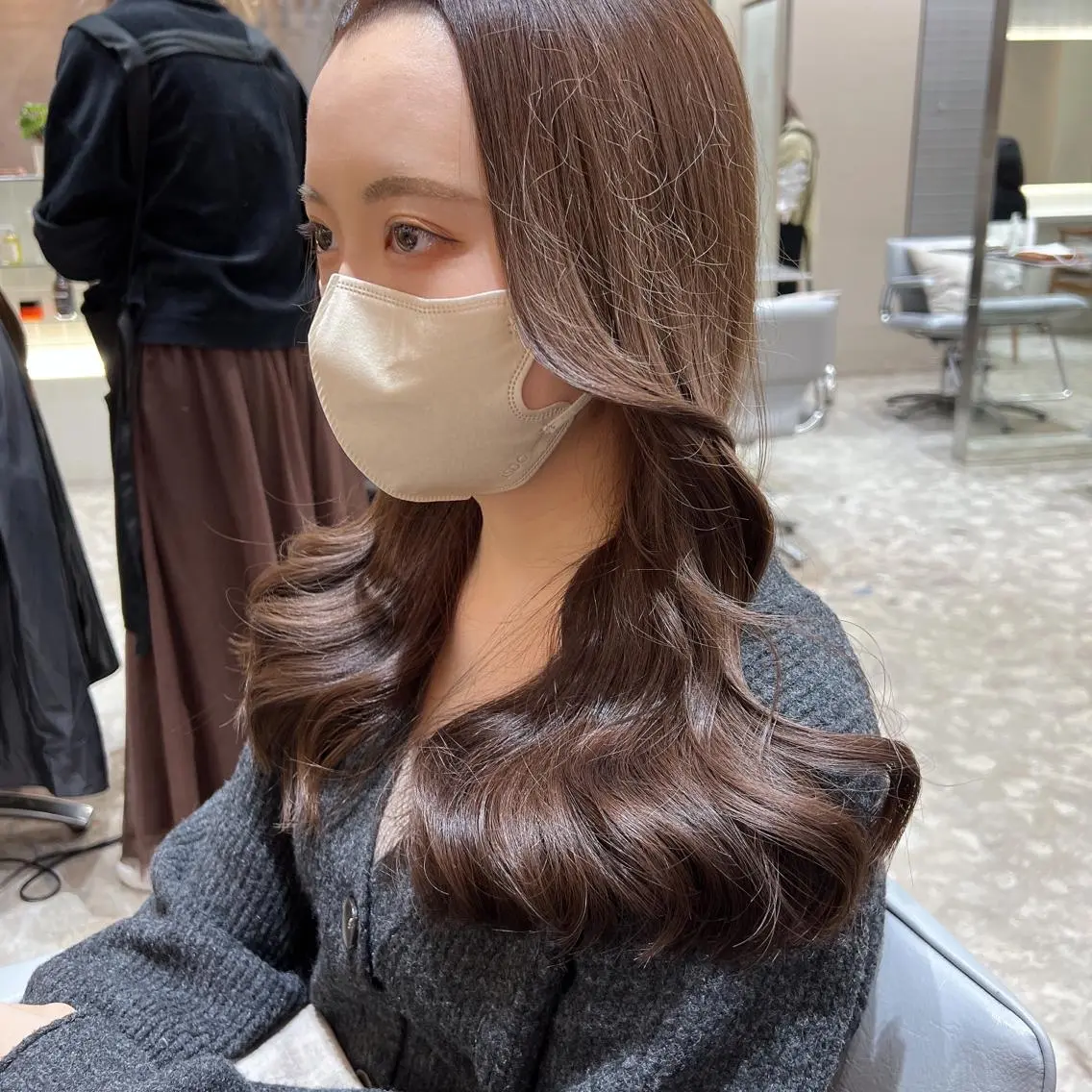 ロング 艶カラー💎 髪質改善🎈アトワのヘアスタイル